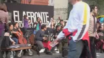 Cantador y Grupo de musicos San Telmo