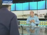 Antoine Détourné face à Benjamin Lancar sur LCP