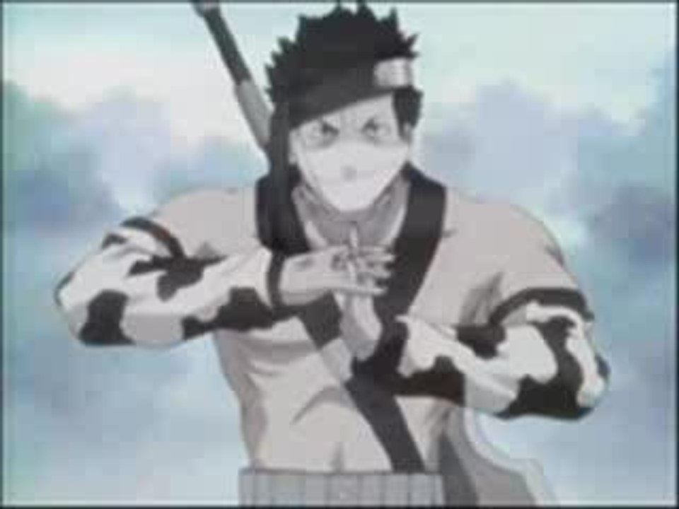 Neji VS Hinata et Naruto