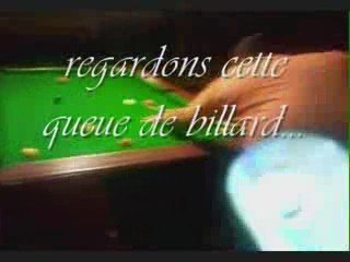 Comment dégouter un joueur de billard