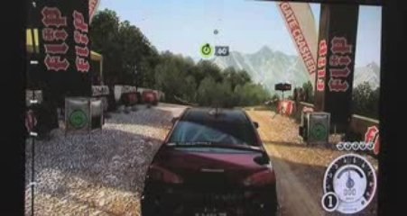 Colin McRae DiRT 2 et Wolfenstein.