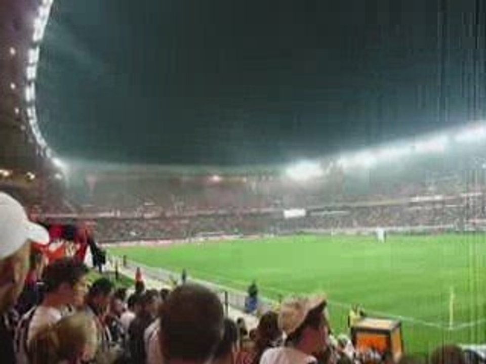 psg lyon tifos auteuil