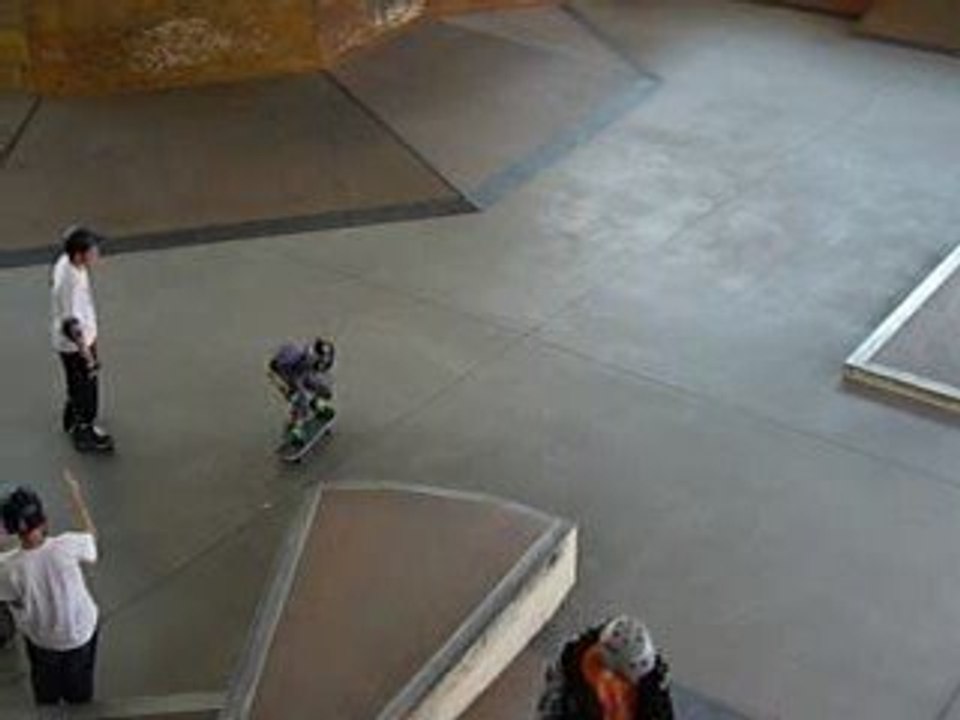 roller agressif session tolé