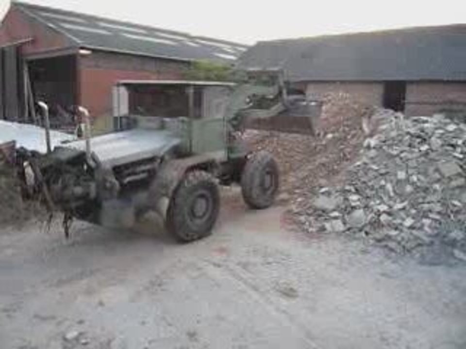 Remontage des bricaillons  au bull