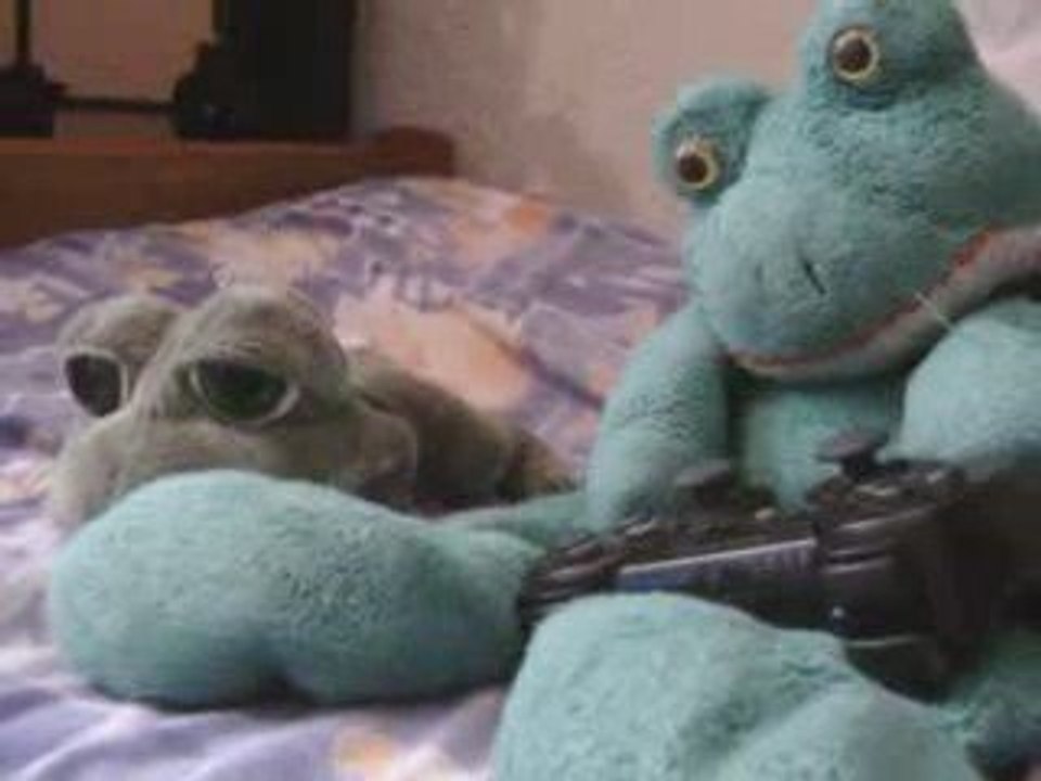 vidéo test marrant de crash bandicoot