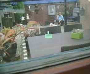 de familie brouwer na het eten