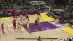 NBA 2K10 Xbox 360 Gameplay - Lakers VS Cleveland - Basket