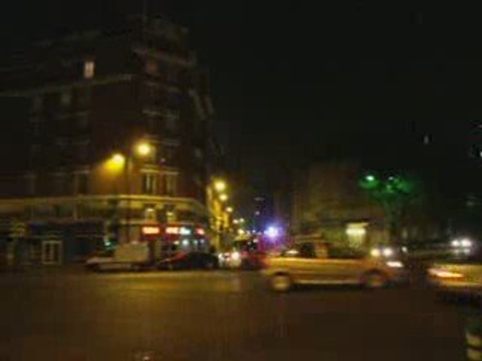 départ vsav caserne champerret