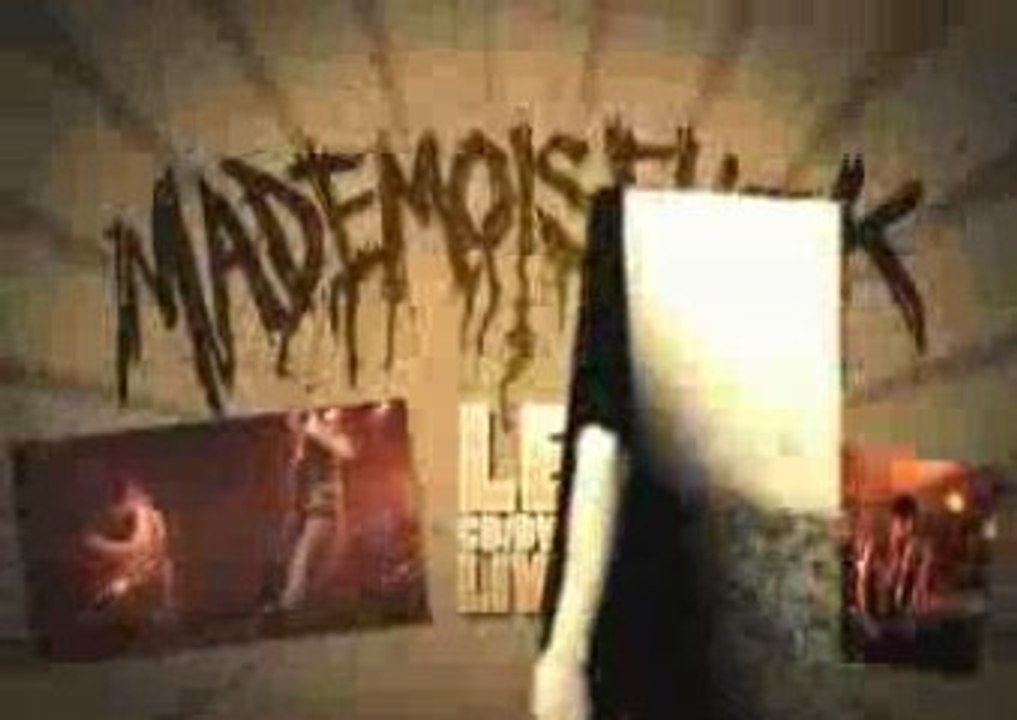 Mademoiselle k LE CD/DVD LIVE