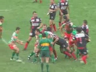 Le RCNG de Nîmes bat St-Jean en Royans (Rugby F2)