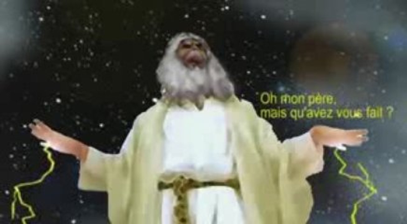 Dieu et la Virgin attitude (sans voix)