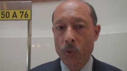 Claude Lise, Président du Conseil général de Martinique