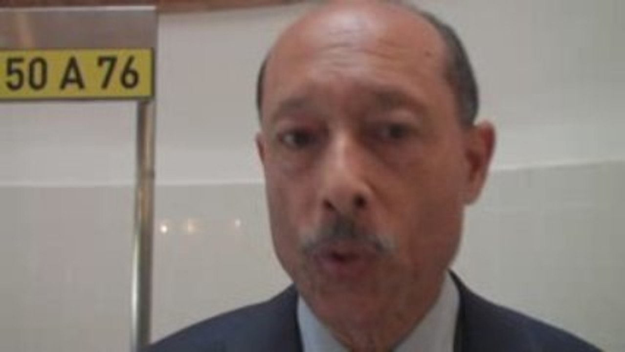 Claude Lise, Président du Conseil général de Martinique