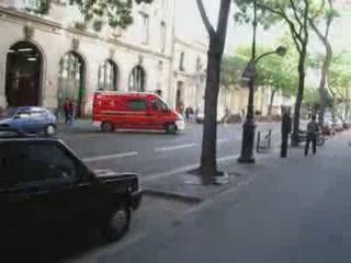 départ vsav charonne