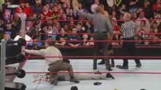 Randy Orton Punt Kick Vince McMahon