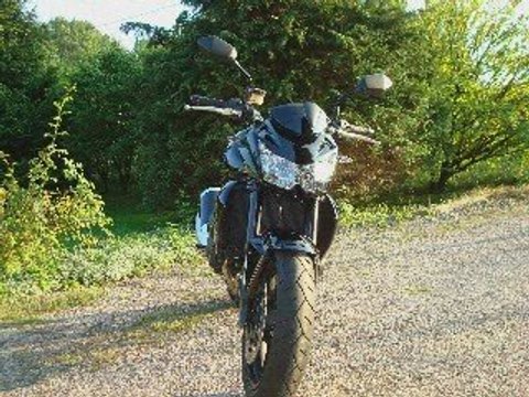 Mon Kawasaki Z750