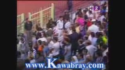 جماهير الزمالك بتشتم شيكابالا في مباراة الاسماعيلي