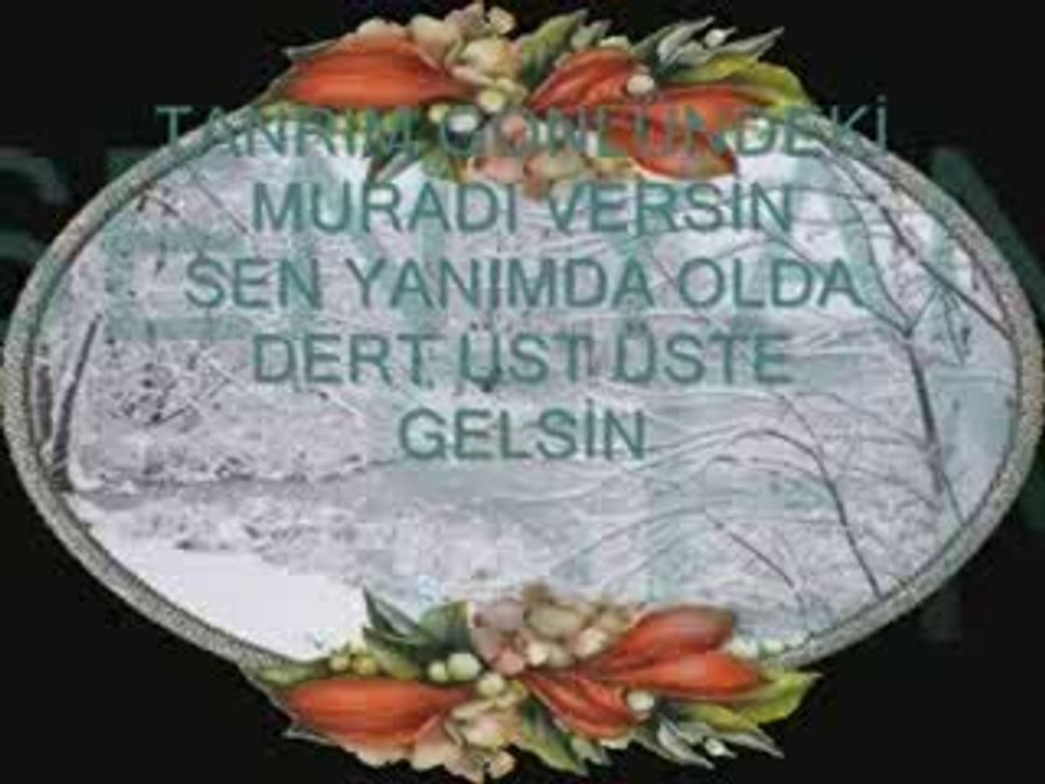 SELAMI SAHIN KADERE SIKAYETIM VAR