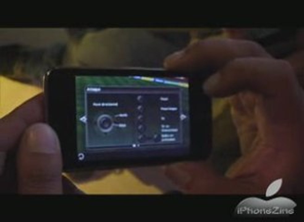Fifa 10 sur iPhone