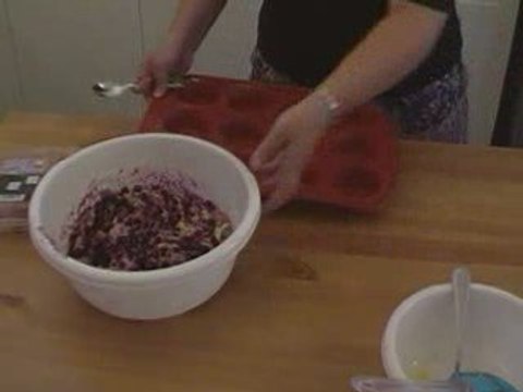 Blueberry Oatmeal Muffins