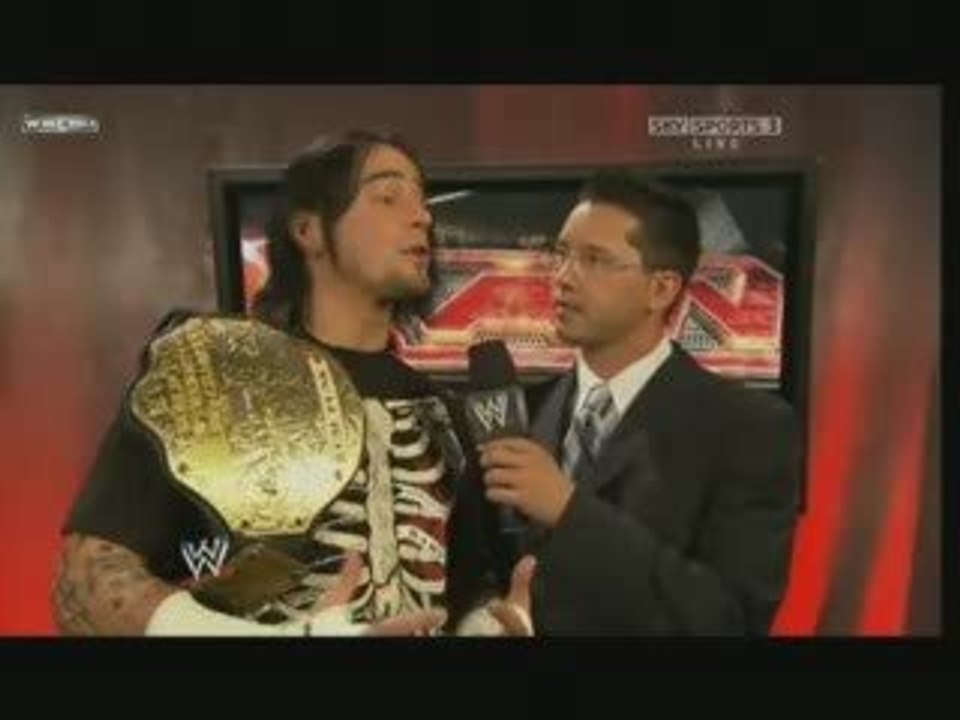 Cm Punk Interview Bizarre