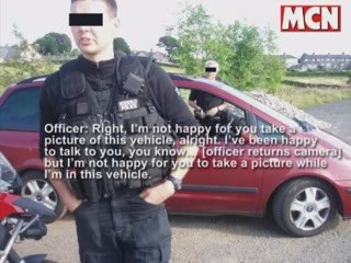 Cops seize MCN camera
