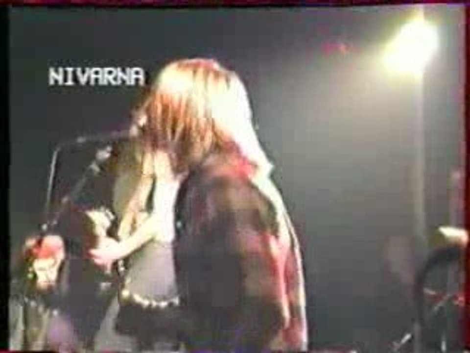 Nirvana   Fahrenheit Concerts   1 dec 1989