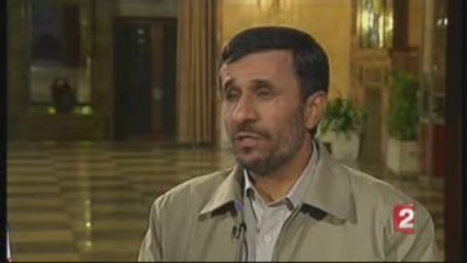 Ahmadinejad interview France2 22.09.2009