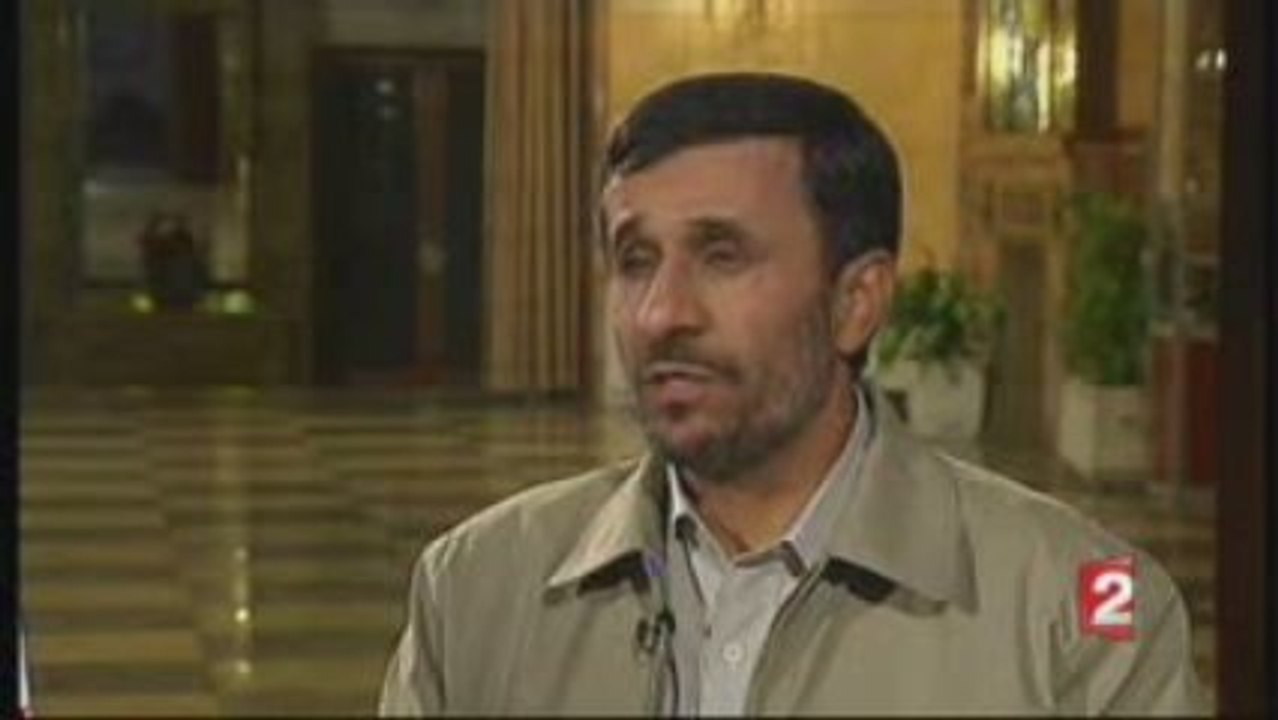 Ahmadinejad interview France2 22.09.2009