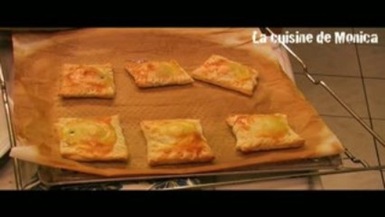 Gâteaux apéro aux oeufs de caille (Recette de Monica)