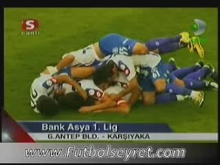 Gaziantep BB -  Karşıyaka Banka asya 1. lig maçı
