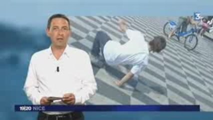 "Nice, l'Art est aussi dans la rue !" (JT France 3 Nice)