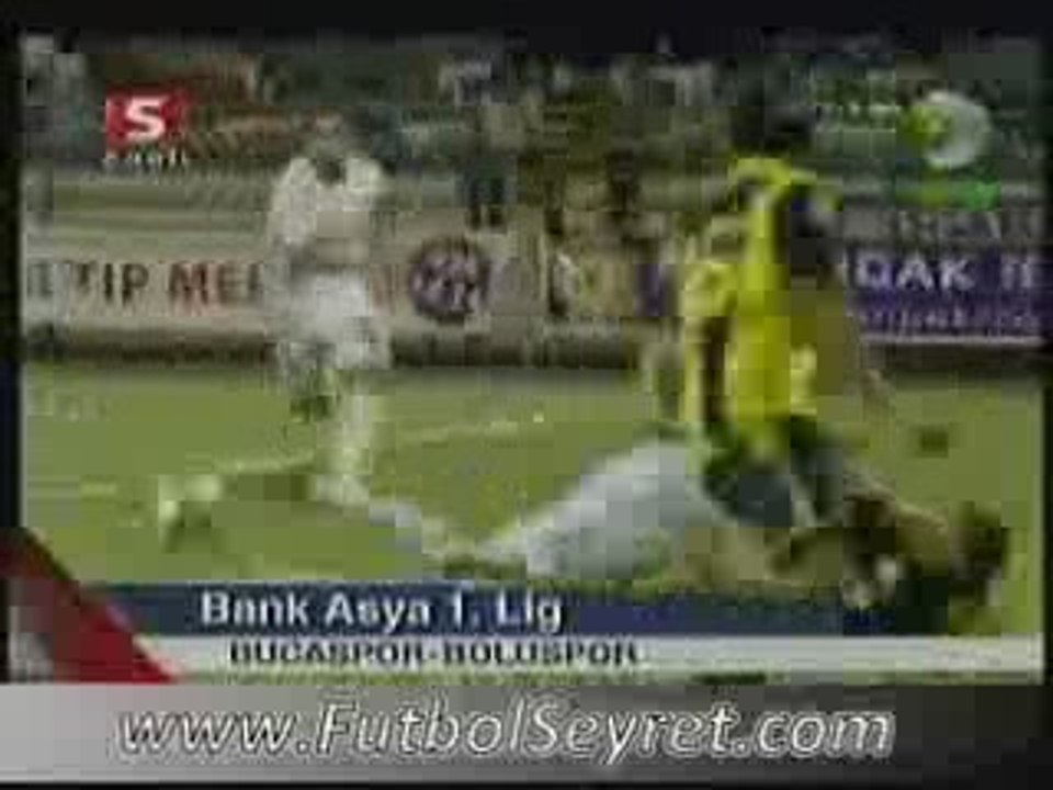 Bucaspor - Boluspor Bank Asya 1. Lig maçı