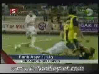 Bucaspor - Boluspor Bank Asya 1. Lig maçı