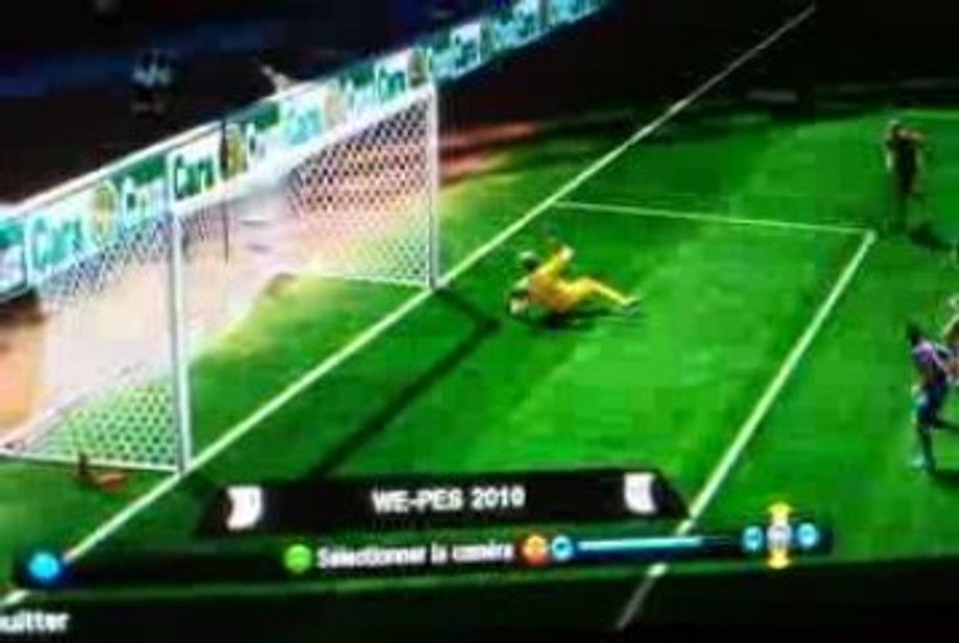 BUG PES 10 (DEMO) Number 2