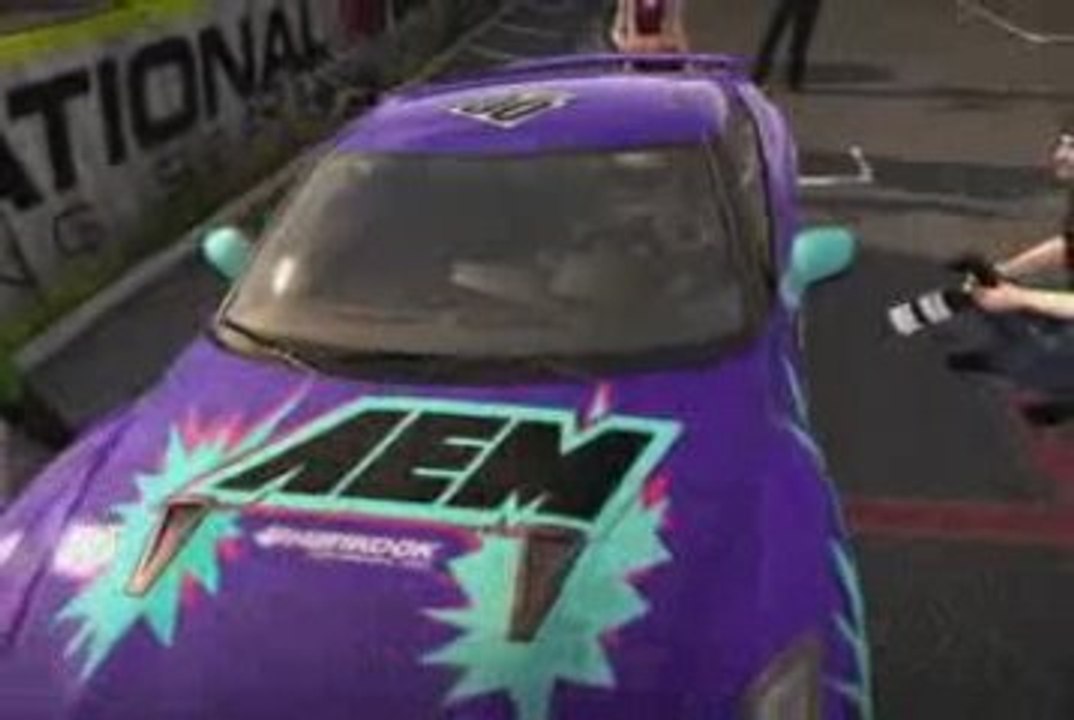 SPA(GP) - Nissan Skyline | NFS Shift démo