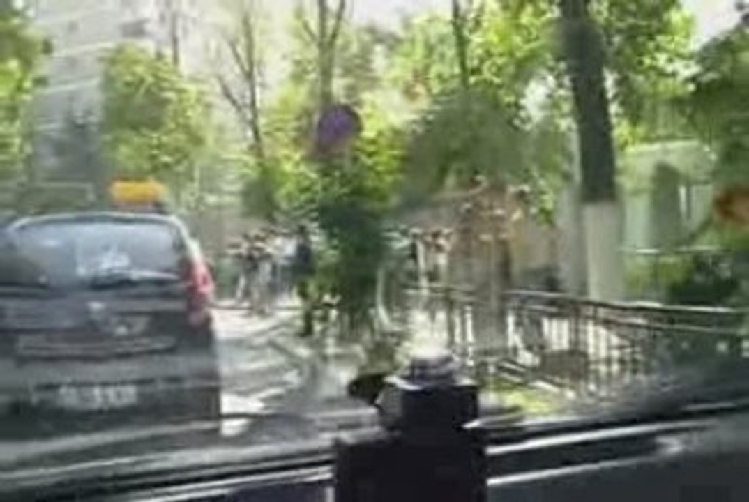 Drive in Bucharest - cd.3