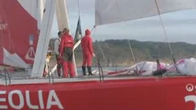 Istanbul Europa Race 2009 Etape 3 Arrivée d'étape à brest