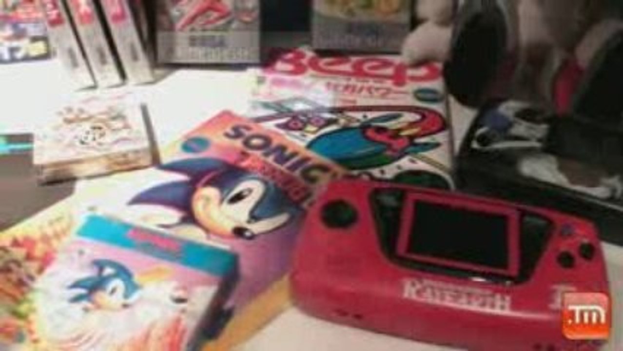 Interview de Franck Sébastien - Sega France - FJV 2009