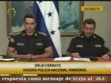 Policia Honduras