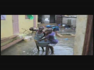 Actions solidaires pour les sinistrés de Dakar