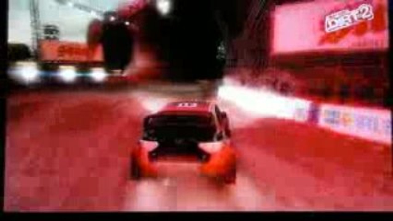 aYm vs Travis Pastrana Colin McRae DIRT 2 :)