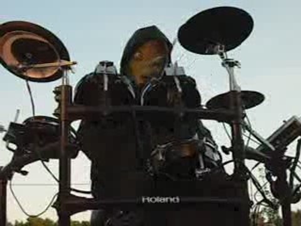 Batteur Extraterrestre - Solo Batterie Roland