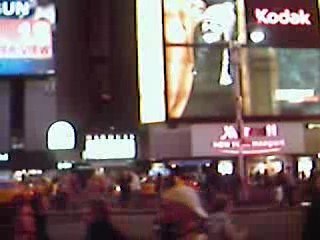Time square video