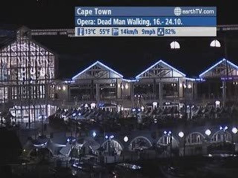 Auckland - New Zealand, New York - USA, Hong Kong SAR - China, Honolulu - USA, Cape Town - South Africa, Nouméa - New Caledonia, Seattle - USA