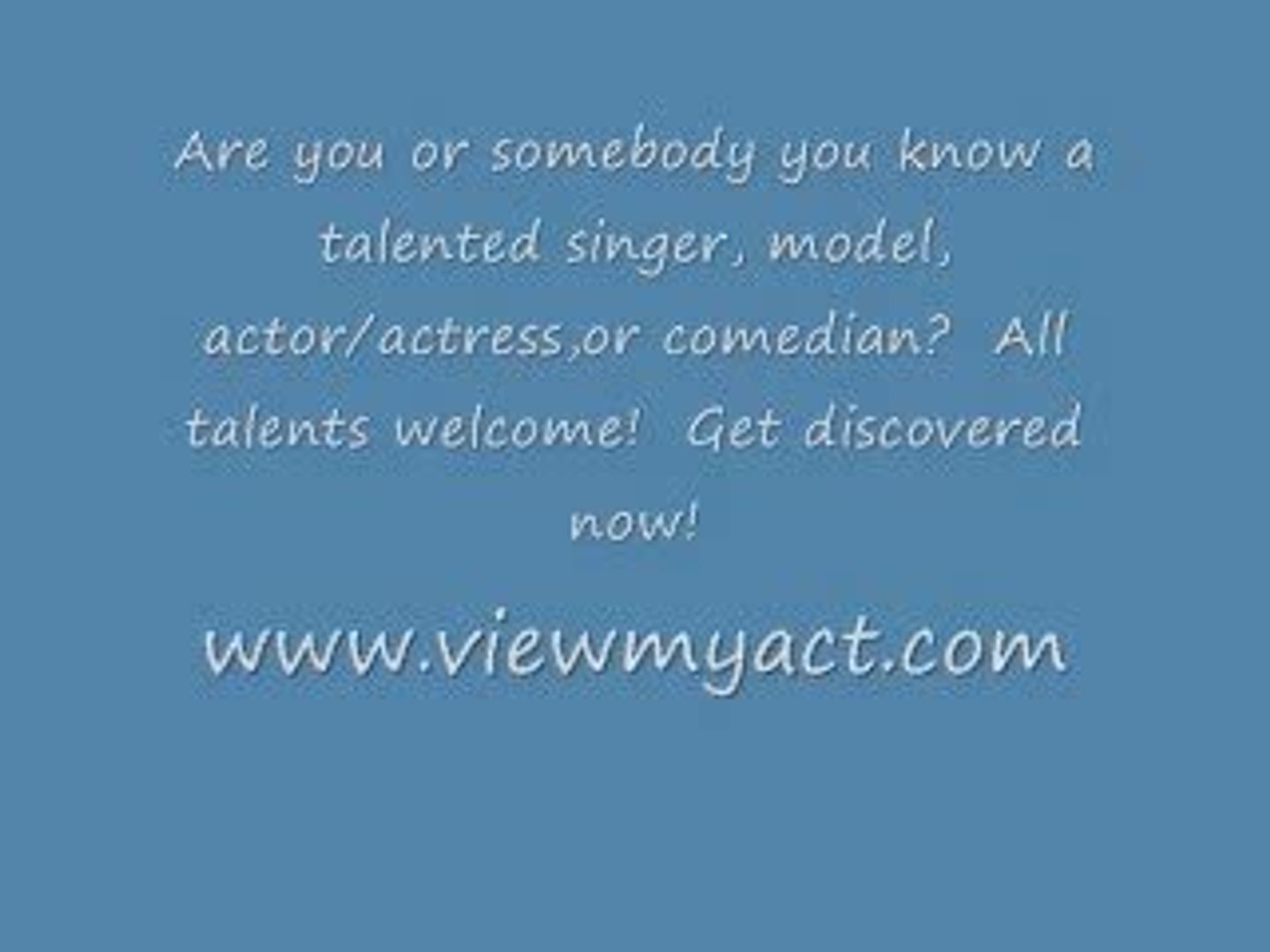 ⁣Talented Singers, Models, Actors/Actresses, etc