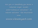 Talented Singers, Models, Actors/Actresses, etc