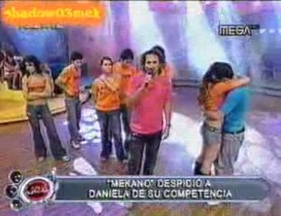 dany palacios eliminada de mekano