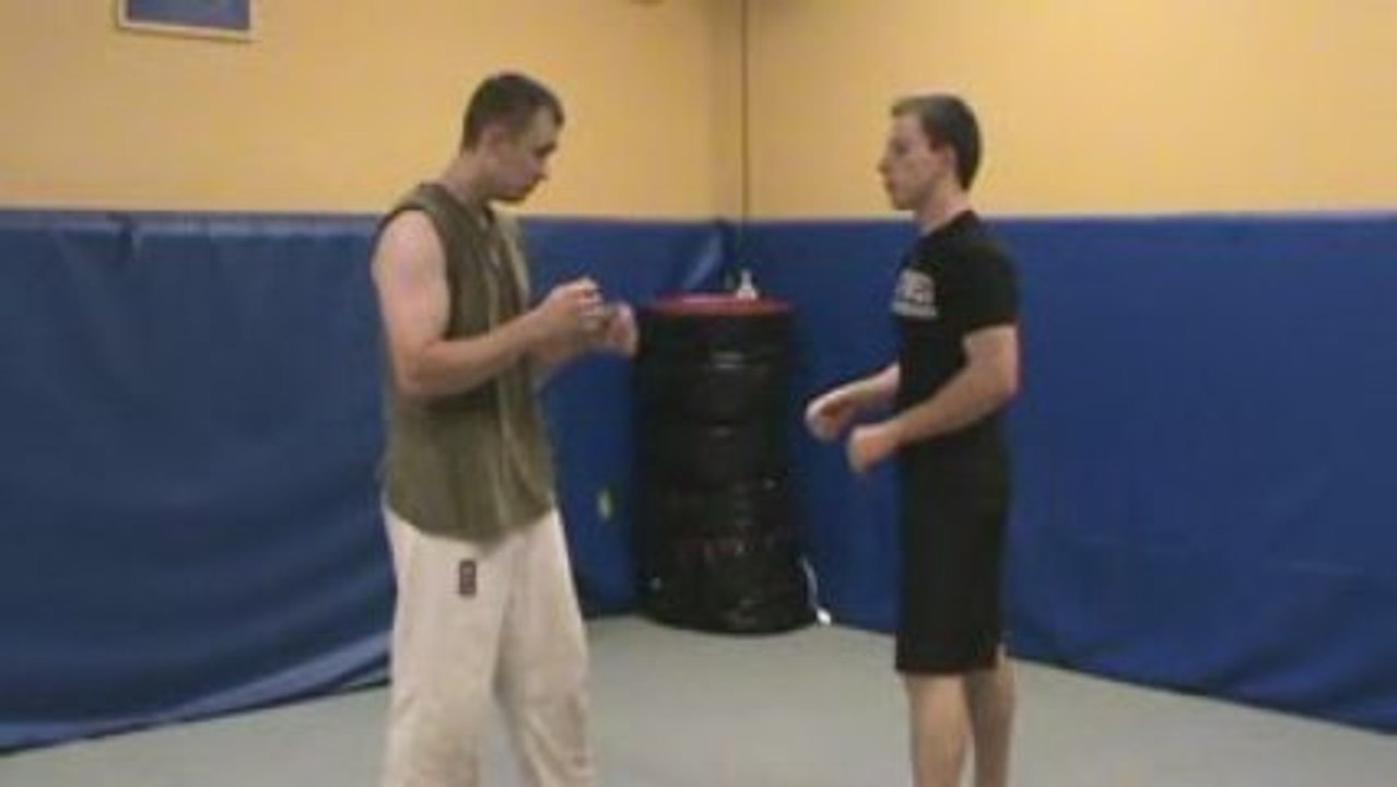 How to take a larger person's back- Couch2Cage.com