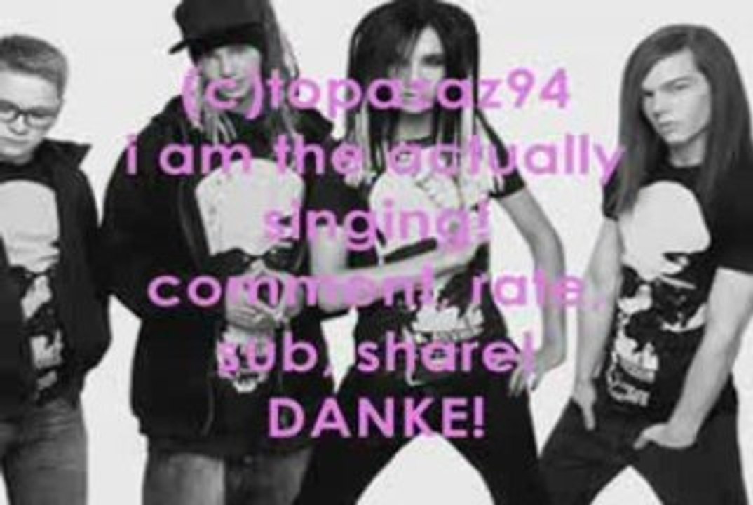 Pain of Love COVER... TOKIO HOTEL NEW SONG!